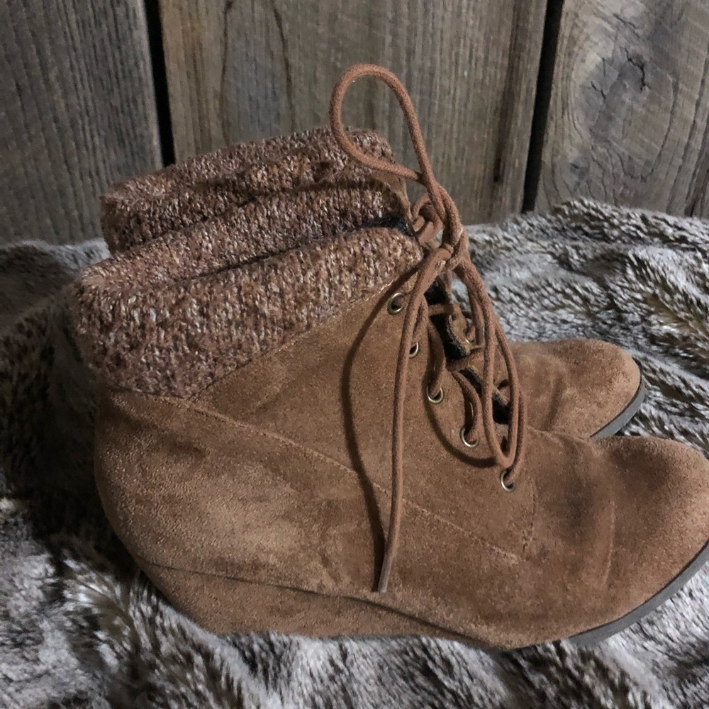 Soft Wedge Madden Girl Boots